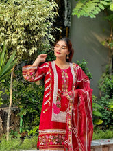 Agha noor Organza 3pcs